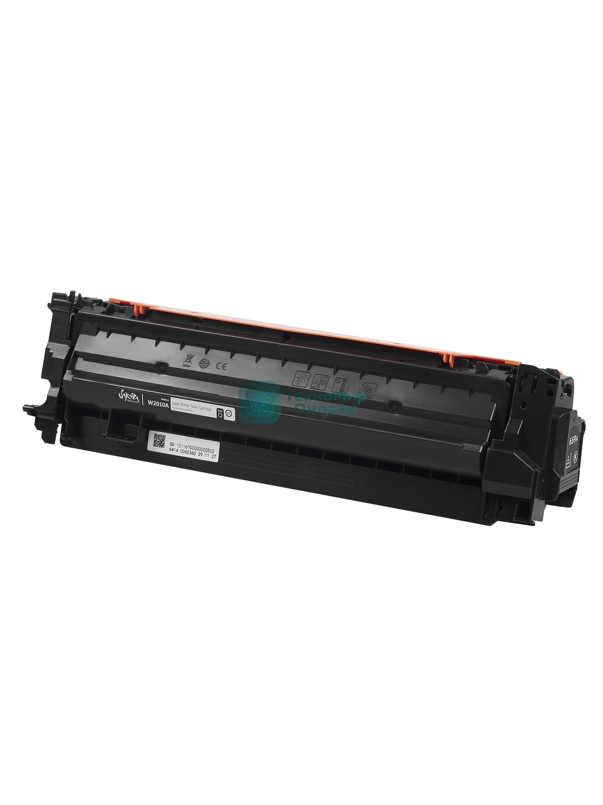 Картридж лазерный Sakura W2010A для HP Color LaserJet Enterprise M856dn/M776dn/MFP M776z/MFP M776zs, черный, 19000 к.