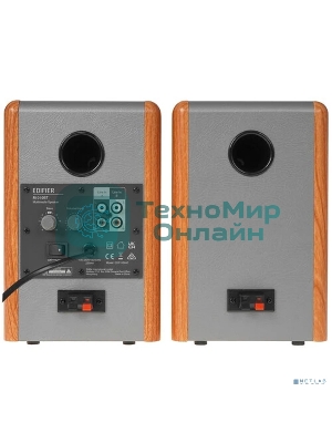 Колонки Edifier R1010BT 2.0 коричневый/коричневый 24Вт BT