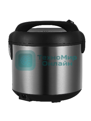 Мультиварка Midea MPC-6035 5л 860Вт серебристый