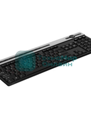 Клавиатура SVEN KB-E5500W беспроводная, радиоканал, чёрный