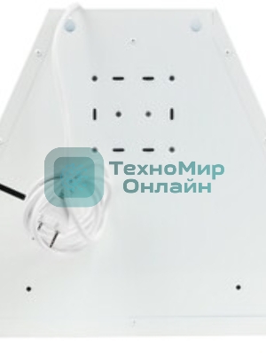 Вытяжка каминная Elikor Эпсилон 50П-430-П3Л белый/золотистый, 50 см, 430 м³/ч, 54 дБ