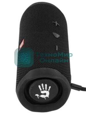 Колонка порт. A4Tech Bloody S6 Tube черный 20W 1.0 BT 12м 4800mAh