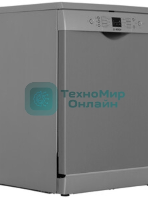 Посудомоечная машина Bosch SMS26DI00T, серебристый, 60 см, 13 компл., сушка теплообменник, 48 дБ, класс D