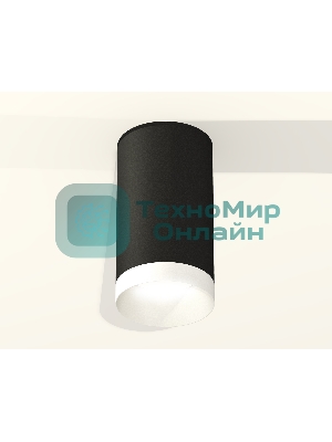 Светильник Ambrella Light XS6323020 SBK/SWH черный песок/белый песок MR16 GU5.3 (C6323, N6130)