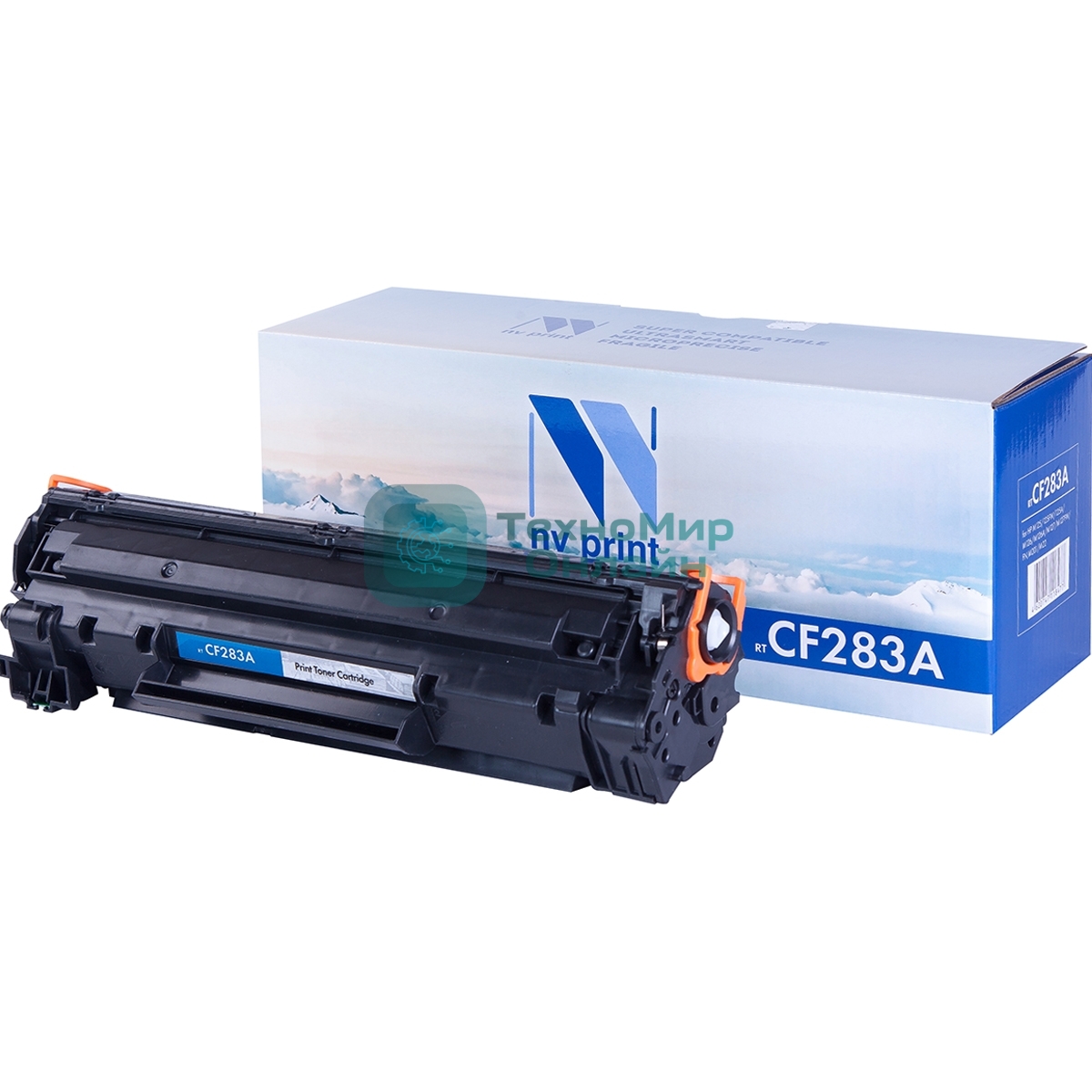 Картридж лазерный NVPrint совместимый HP CF283A для LJ M125/125FW/125A/M126/M126A/M127/M127FW/FN,M201/M22 (1500k)
