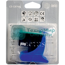 Картридж струйный Cactus CS-C8766 №135 многоцветный (18 мл) для HP DJ 5743/6543/6843/DJ 6213/7313/7413/6313/7213/7313/7413/K7103/PS 2573/2613/2713/8053/8153/8453/8753/D5063/Pro B8353