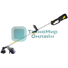 Триммер электрический Huter GET-1500SL, от сети, 1500 Вт