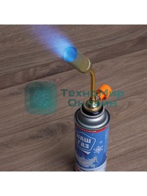 Газовая горелка-насадка Rexant GT-16 (механическая с регулятором)