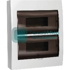 Бокс IEK MKP12-N-24-41-G ЩРН-П-24 модуля навесн. пластик IP41 GENERICA