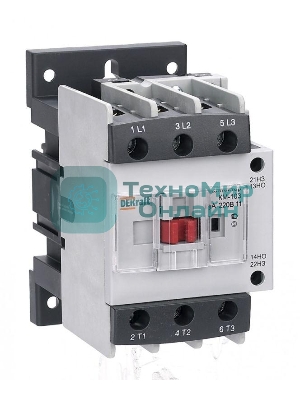 Контактор 65А 220В АС3 1НО+1НЗ КМ-103 DEKraft