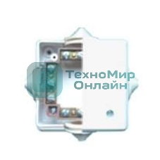 Коробка распределительная Кунцево-Электро ОП ПГ 78х78х42 мм с клемм. КОА-001