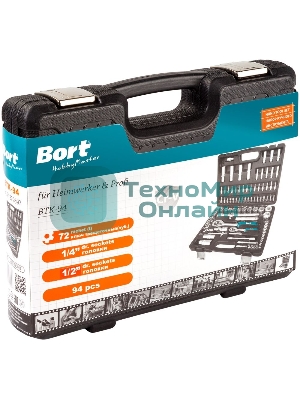 Набор ручного инструмента Bort BTK-94
