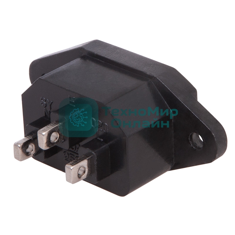 Сетевое гнездо на корпус Rexant (