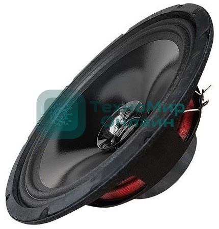 Колонки автомобильные Ural Молот АС-М250 (без решетки) 300Вт 95дБ 4Ом 25 см (10 дюйм) (ком.: 2 кол.) широкополосные однополосные