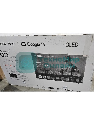 (Из ремонта, рабочий, гарантия 7 дней) Телевизор Topdevice 65