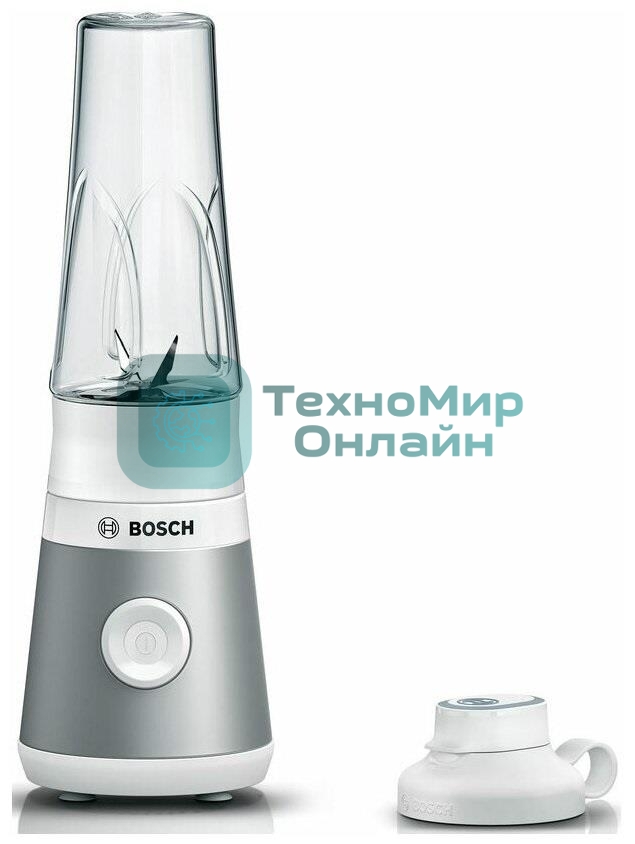 Блендер стационарный Bosch MMB2111T 450 Вт, серебристый