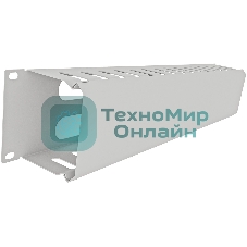 Кабельный органайзер Горизонтальный NTSS NTSS-HORGС-2U-(72) односторонний кольца 2U шир.:19