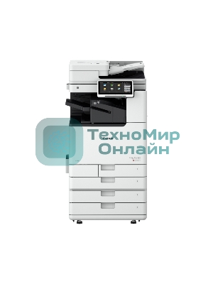 МФУ лазерное Canon imageRUNNER ADVANCE DX C3930I (5962C005), А3, цветное, печ. 30 стр/мин. (А4) 15 стр/мин. (А3), 1200x1200 dpi (печать) 600x600 dpi (скан.), USB, Ethernet (без автоподатчика и картриджей, запуск АСЦ)