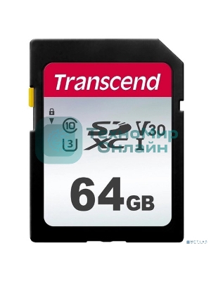 Флеш карта SD 64Gb Transcend SDХC UHS-I U3