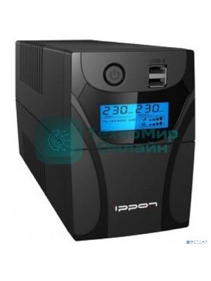 Источник бесперебойного питания Ippon Back Power Pro II 600 360Вт 600ВА черный