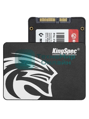 Накопитель SSD KingSpec P4 Series, 960Gb, SATA III, 2.5