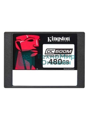 Накопитель SSD Kingston DC600M, 480Gb, SATA III, 2.5