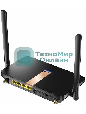Маршрутизатор Cudy LT500D AC1200 Wi-Fi cat. 4 черный