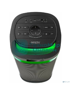 Акустическая система Ginzzu GM-226, Midi, BT/USB/SD/FM/MIC/ДУ