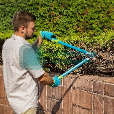 Сучкорез прямого реза LUXE Palisad 610 мм, двухрычажный механизм, двухкомпонентные рукоятки