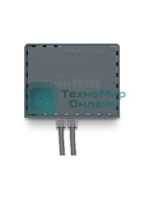 Маршрутизатор PoE MikroTikRB760iGS2 ядра (880 МГц), 5х 1G RJ45, SFP, USB, MicroSD, раздача PoE (HEX S)