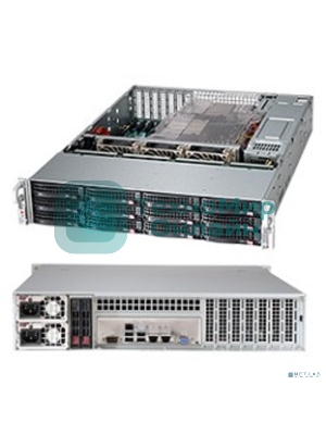 Корпус SuperMicro CSE-826BE1C-R920LPB 920W черный