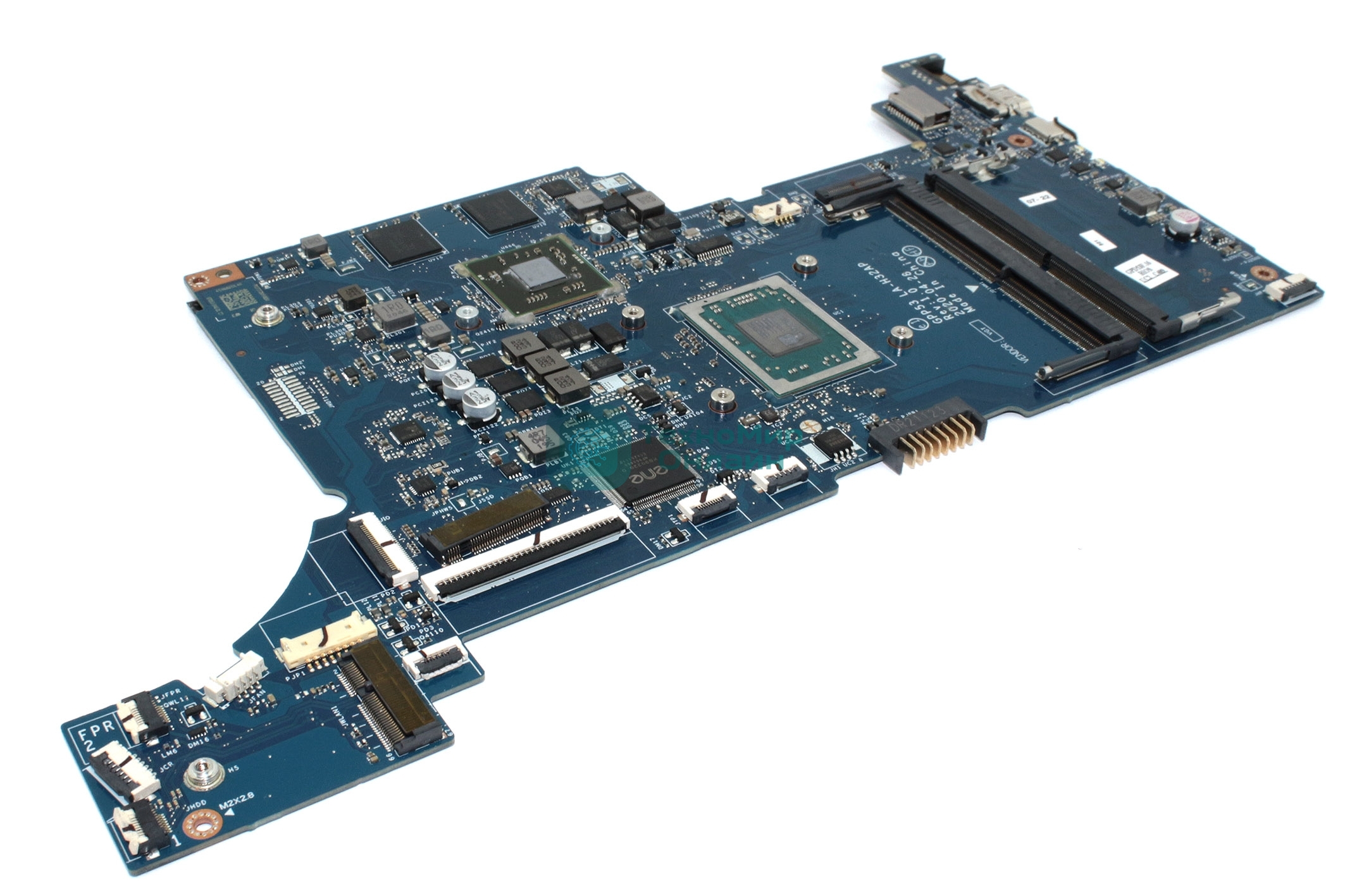 Материнская плата LA-H32AP GPP53 HP 15-GW AMD Athlon 3250U Radeon 620