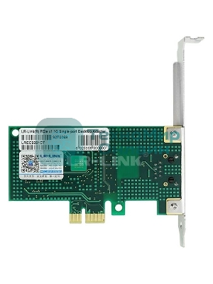Сетевой адаптер LR-LINK LREC9201CT PCIE 10/100/1000MBPS