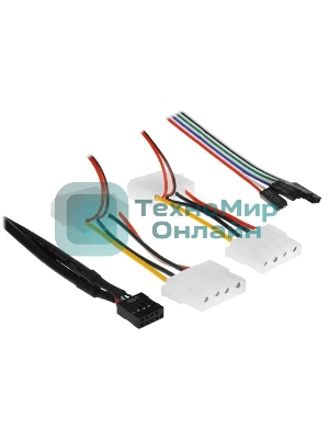 Серверный корпус ExeGate Pro 1U390-01 RM 19