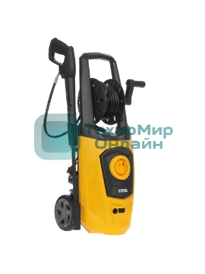 Мойка высокого давления Denzel R-170D, 1800 Вт, 170 бар, 380 л/ч, с барабаном