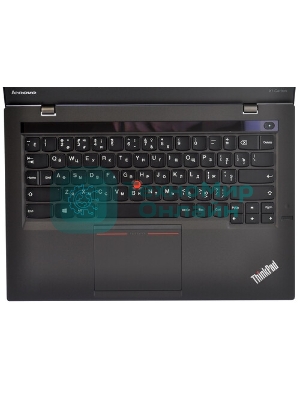 Клавиатура для ноутбука Lenovo ThinkPad X1 Carbon Gen 4 2016 черная без рамки с подсветкой