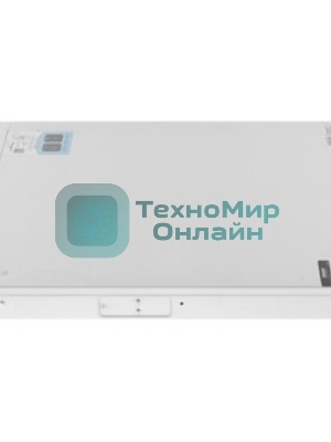 Сетевое хранилище SMB QNAP TS-464U-RP-8G NAS 4 HDD trays, rackmount 1U, 2 PSU. 4-core Intel Celeron N5105/N5095 2.0-2.9 GHz, 8 Gb RAM MAX, 2x2.5 Gigabit Ethernet, 4xUSB, 1xHDMI . PCIe Gen 3 x2, W/o rail kit RAIL-B02