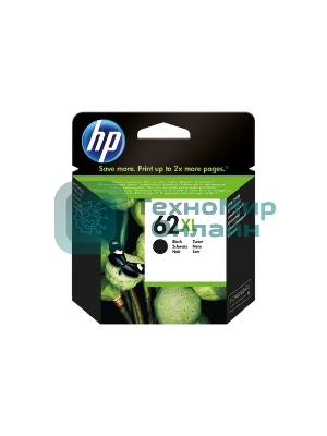 Картридж струйный HP 62XL C2P05AE черный (600 стр.) для HP HP OfficeJet 200