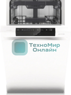 Посудомоечная машина Gorenje GS541D10W, белый, 44.8 см, 11 компл., 45 дБ, класс A+++