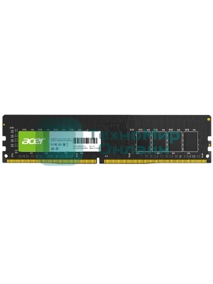 Память ACER DDR4 DIMM 16Gb UD100 (PC25600, 3200MHz, CL22, 1.2V, RTL) (BL.9BWWA.227)