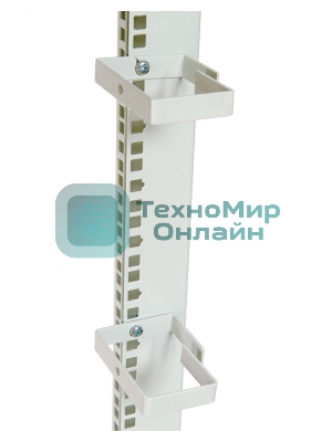 Кабельный органайзер одинарный 65x45 мм, кольцо (СМ)