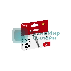 Картридж струйный Canon CLI-481XL BK 2047C001 черный (8.3 мл) для Canon Pixma TS6140/TS8140TS/TS9140/TR7540/TR8540