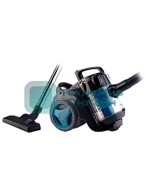 Пылесос Galaxy Line GL 6251 синий/черный, 500/1700 Вт, уборка сухая, пылесборник контейнер 3 л