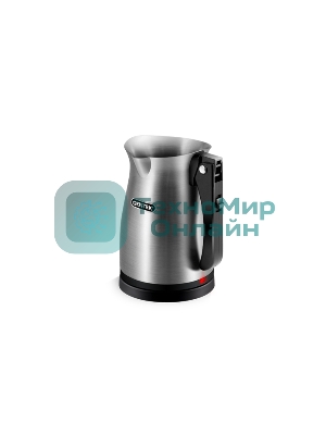 Электрическая турка Centek CT-1099 SS серебристый, исп. кофе - молотый, 0.5 л, 480 Вт