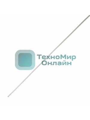 Термоусаживаемая трубка клеевая Rexant 6,0/2,0 мм, прозрачная, упаковка 10 шт. по 1 м