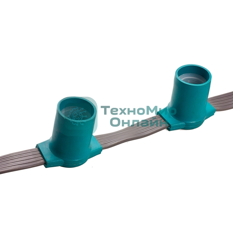 Гирлянда Neon-night Belt-Light 5 жил шаг 15 см патроны e27 влагостойкая IP65