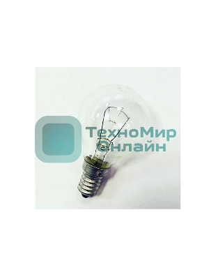 Лампа накаливания ДШ 230-60Вт E14 (100) Favor 8109014