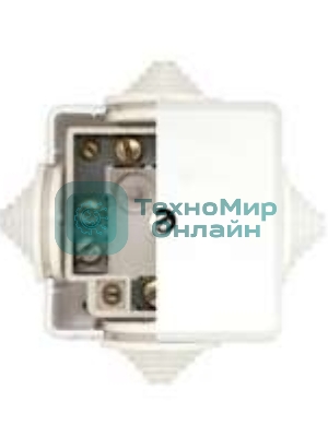 Коробка распределительная Кунцево-Электро ОП ПГ 60х60х42 мм с клемм. КОА-002 Кунцево 5955