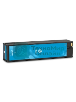 Картридж струйный HP 991X голубой PageWide Cartridge