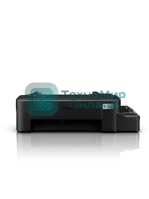 Принтер струйный Epson L121 (C11CD76414), A4, цветной, печ. до 9 стр/мин. (ч/б) до 4.8 стр/мин. (цвет), 720 x 720 dpi, USB